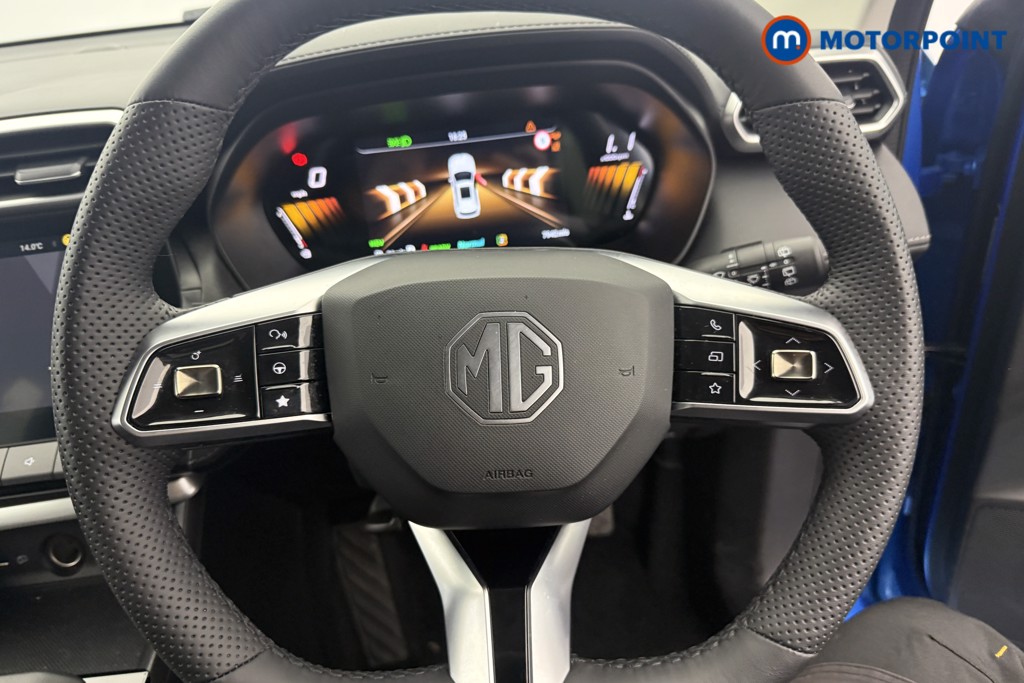 Mg Motor Uk ZS Trophy Automatic Petrol-Electric Hybrid SUV - Stock Number (1624286) - 4th supplementary image
