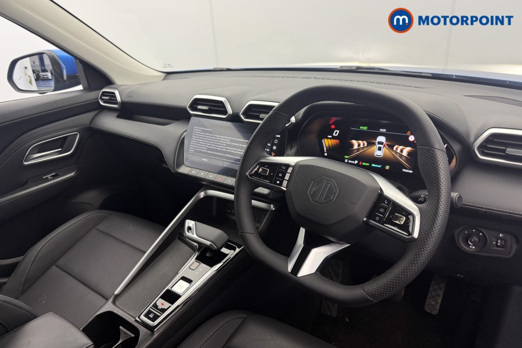 Mg Motor Uk ZS Trophy Automatic Petrol-Electric Hybrid SUV - Stock Number (1624286) - 1st supplementary image
