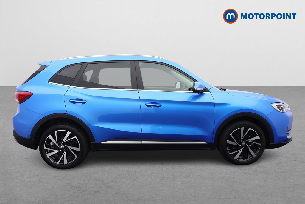 Mg Motor Uk ZS Trophy Automatic Petrol-Electric Hybrid SUV - Stock Number (1624286) - Drivers side