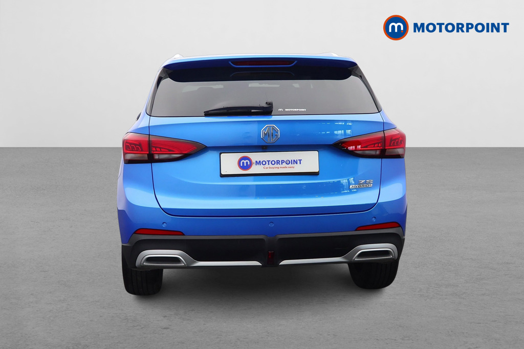 Mg Motor Uk ZS Trophy Automatic Petrol-Electric Hybrid SUV - Stock Number (1624286) - Rear bumper