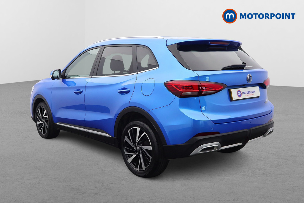 Mg Motor Uk ZS Trophy Automatic Petrol-Electric Hybrid SUV - Stock Number (1624286) - Passenger side rear corner