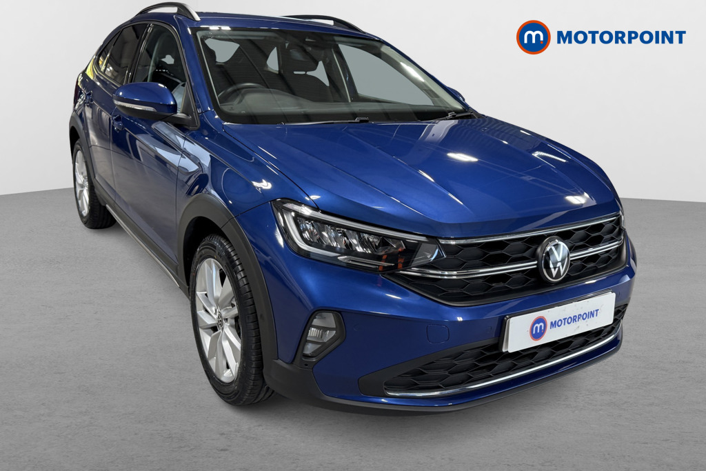 Volkswagen Taigo Match Automatic Petrol SUV - Stock Number (1624700) - Drivers side front corner