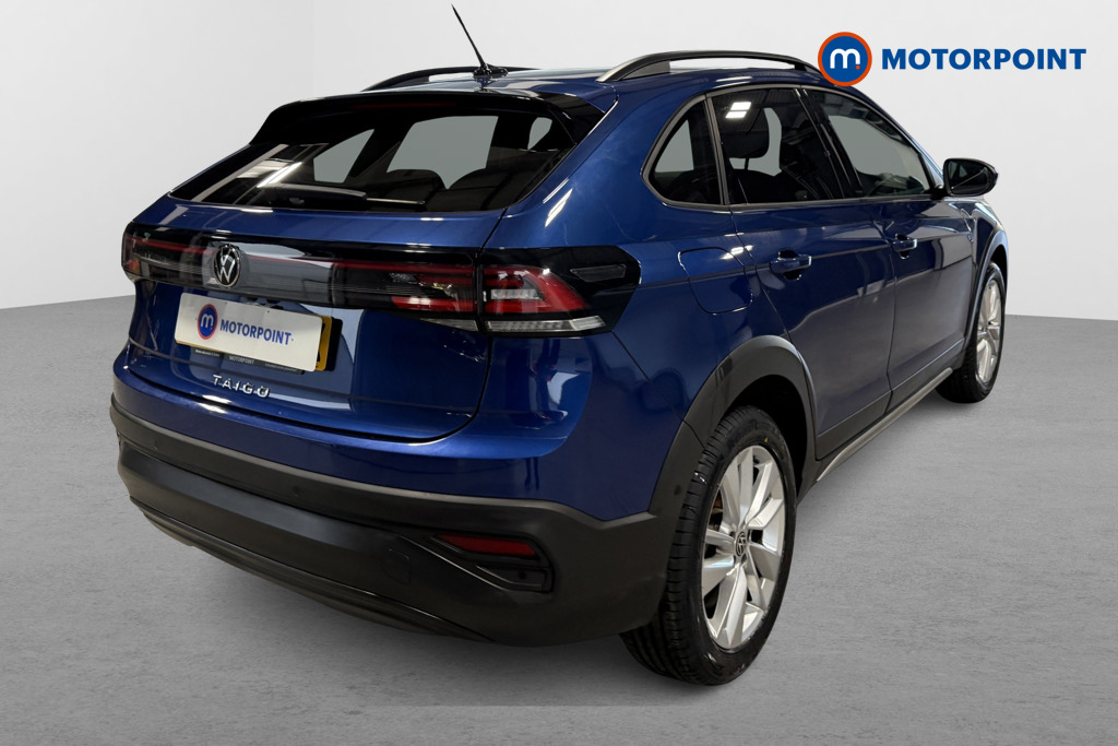 Volkswagen Taigo Match Automatic Petrol SUV - Stock Number (1624700) - Drivers side rear corner