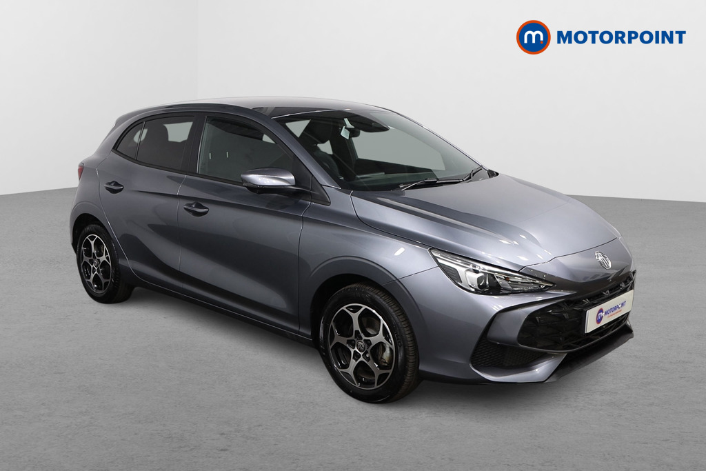 Mg Motor Uk MG3 Trophy Automatic Petrol-Electric Hybrid Hatchback - Stock Number (1625113) - Drivers side front corner