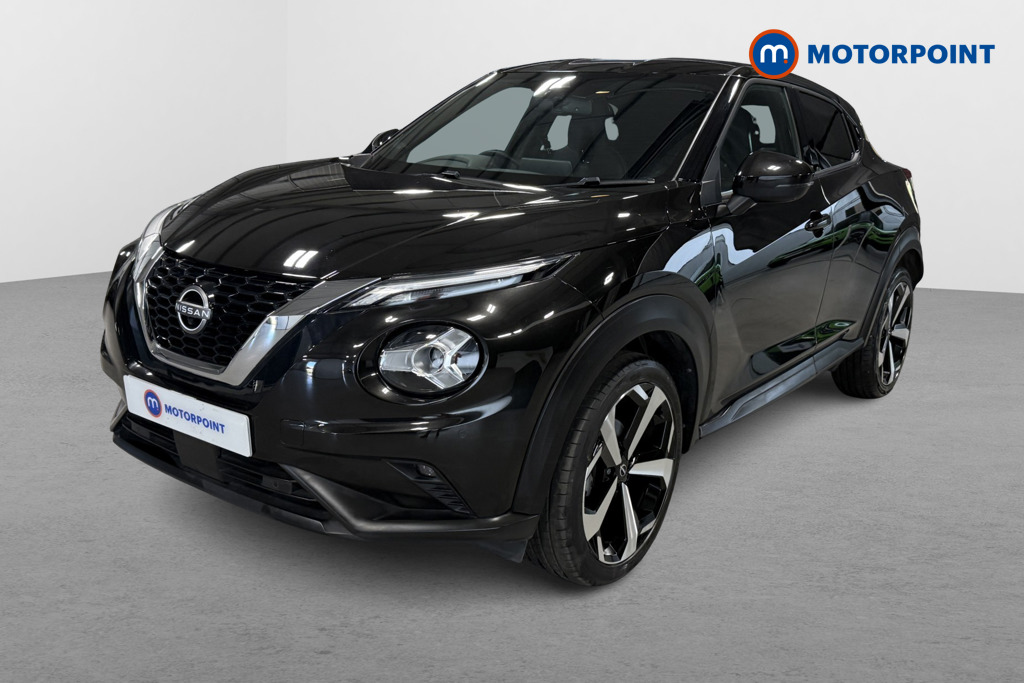 Nissan Juke Tekna Automatic Petrol SUV - Stock Number (1625200) - Passenger side front corner