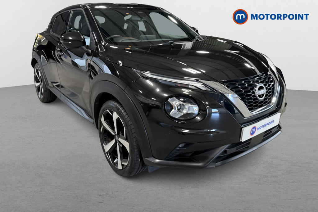 Nissan Juke Tekna Automatic Petrol SUV - Stock Number (1625200) - Drivers side front corner