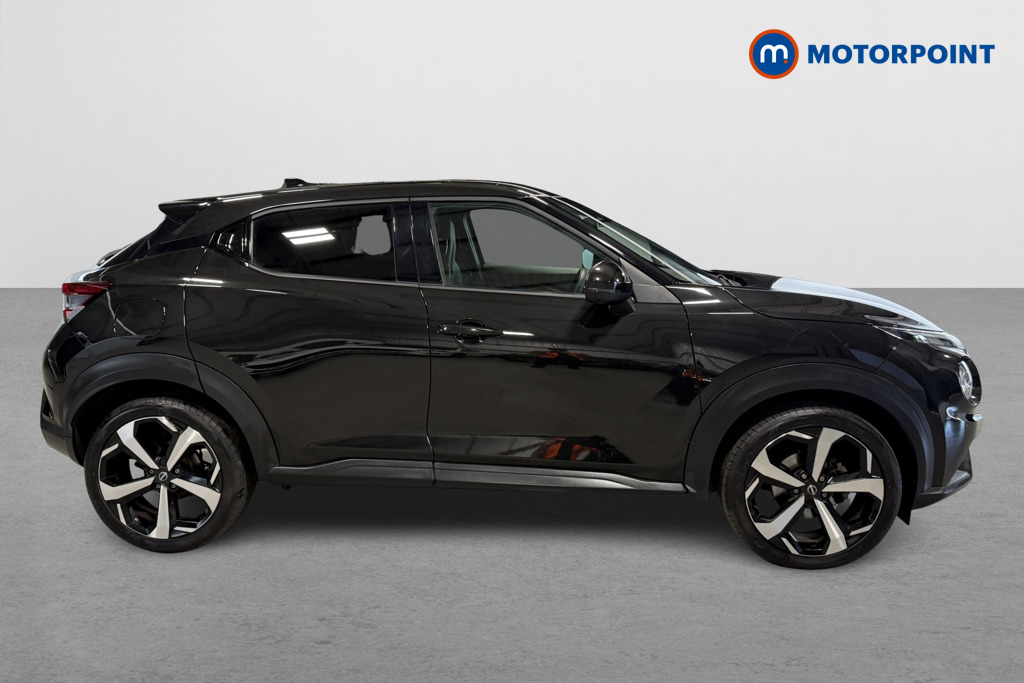 Nissan Juke Tekna Automatic Petrol SUV - Stock Number (1625200) - Drivers side