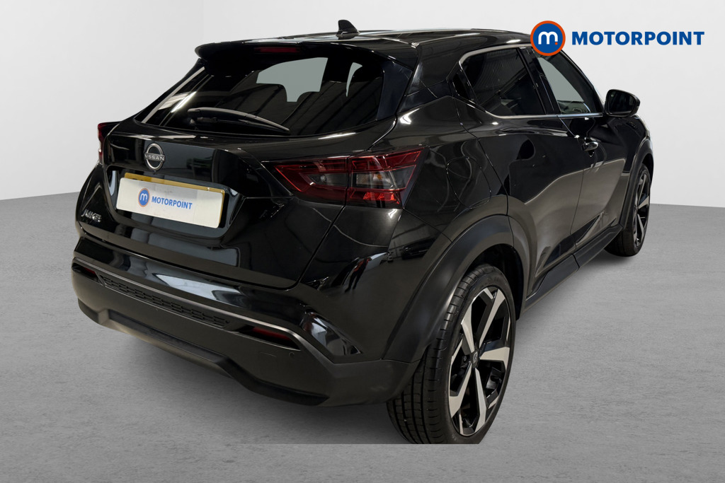 Nissan Juke Tekna Automatic Petrol SUV - Stock Number (1625200) - Drivers side rear corner