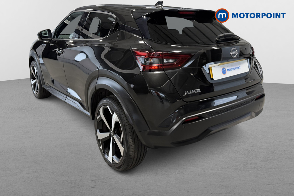 Nissan Juke Tekna Automatic Petrol SUV - Stock Number (1625200) - Passenger side rear corner