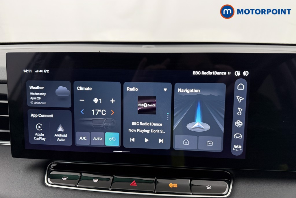 Mg Motor Uk HS Trophy Manual Petrol SUV - Stock Number (1625224) - 5th supplementary image