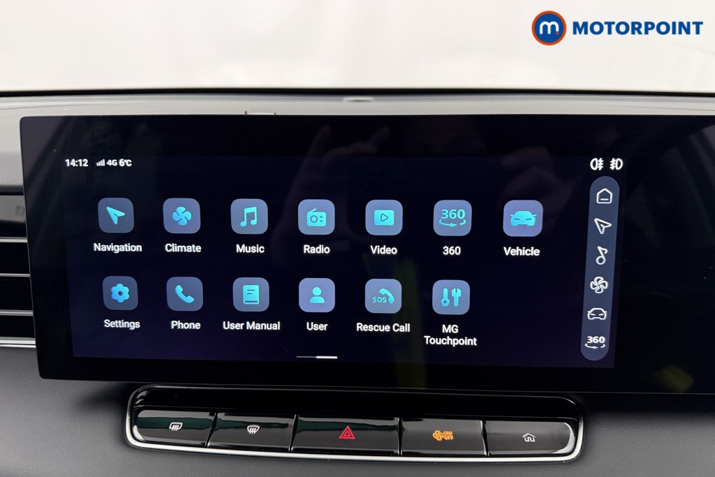 Mg Motor Uk HS Trophy Manual Petrol SUV - Stock Number (1625224) - 9th supplementary image