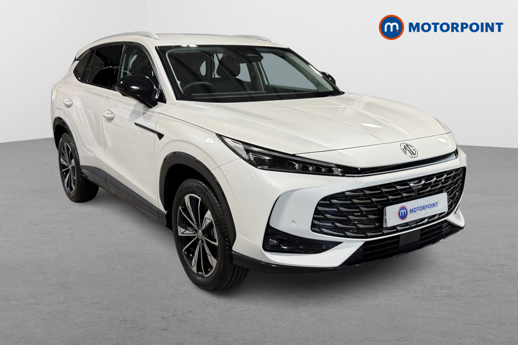 Mg Motor Uk HS Trophy Manual Petrol SUV - Stock Number (1625224) - Drivers side front corner