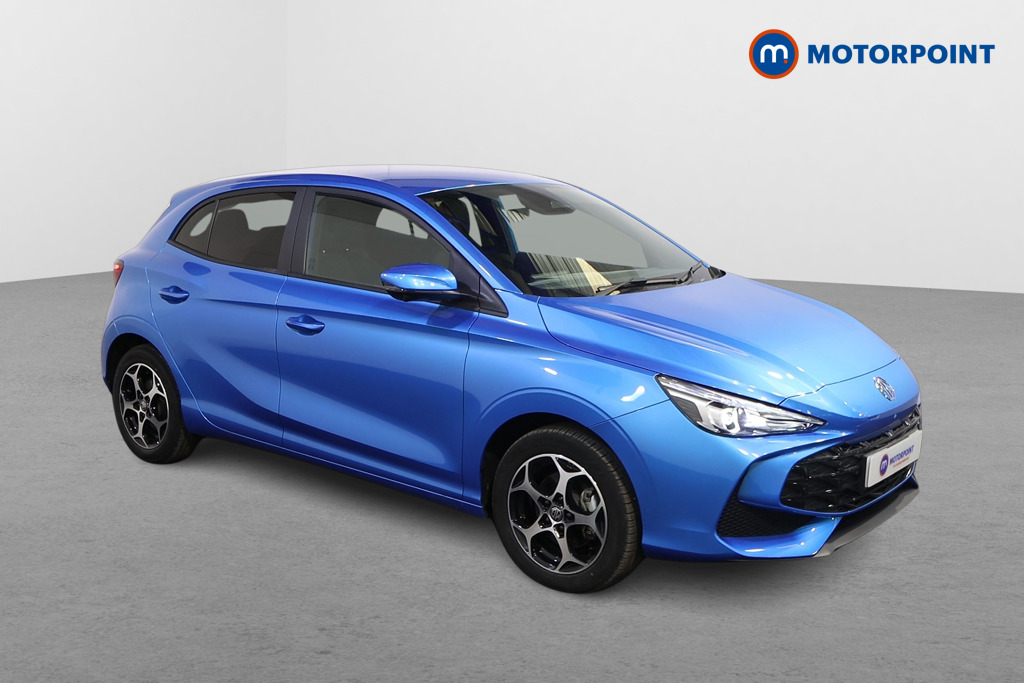 Mg Motor Uk MG3 Trophy Automatic Petrol-Electric Hybrid Hatchback - Stock Number (1625286) - Drivers side front corner