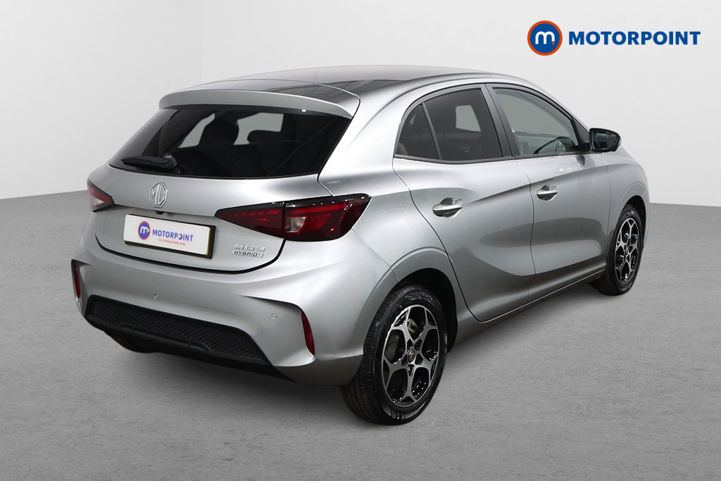 Mg Motor Uk MG3 Trophy Automatic Petrol-Electric Hybrid Hatchback - Stock Number (1625323) - Drivers side rear corner