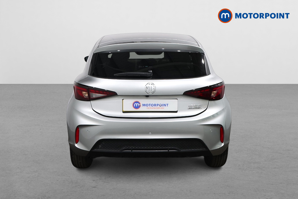 Mg Motor Uk MG3 Trophy Automatic Petrol-Electric Hybrid Hatchback - Stock Number (1625323) - Rear bumper