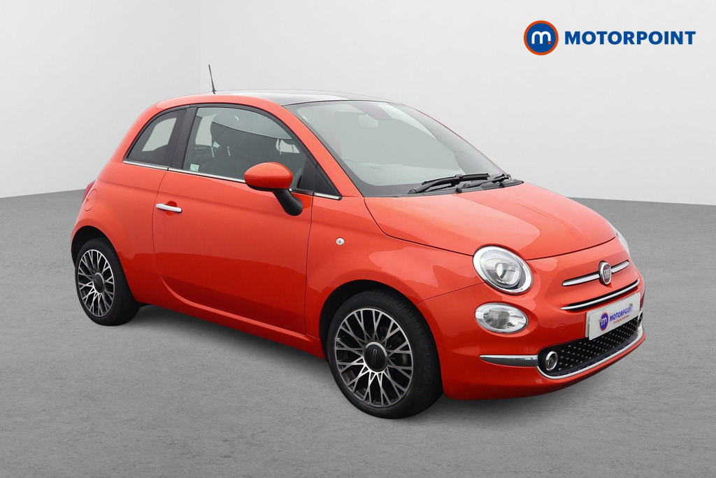 Fiat 500 1.0 Mild Hybrid 3Dr Manual Petrol Hatchback - Stock Number (1625433) - Drivers side front corner