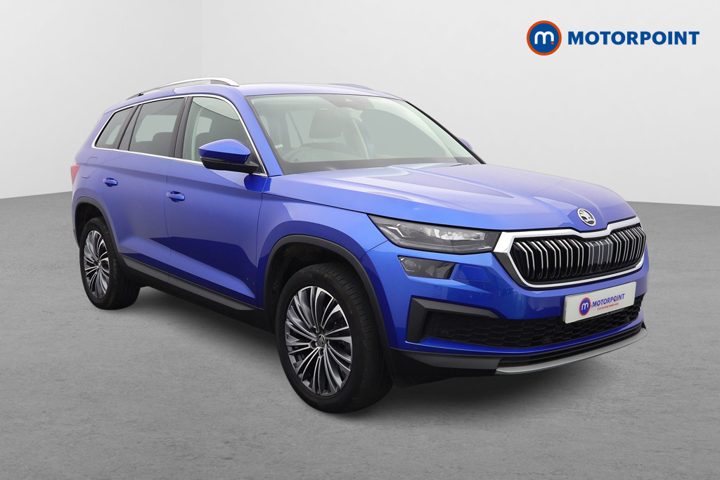 Skoda Kodiaq Se L Executive Automatic Petrol SUV - Stock Number (1625776) - Drivers side front corner
