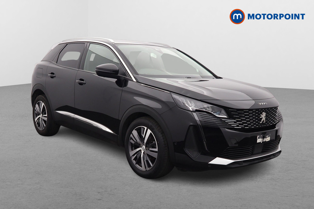 Peugeot 3008 Allure Premium Manual Petrol SUV - Stock Number (1625950) - Drivers side front corner