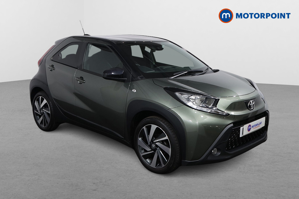Toyota Aygo X Edge Automatic Petrol Hatchback - Stock Number (1626051) - Drivers side front corner