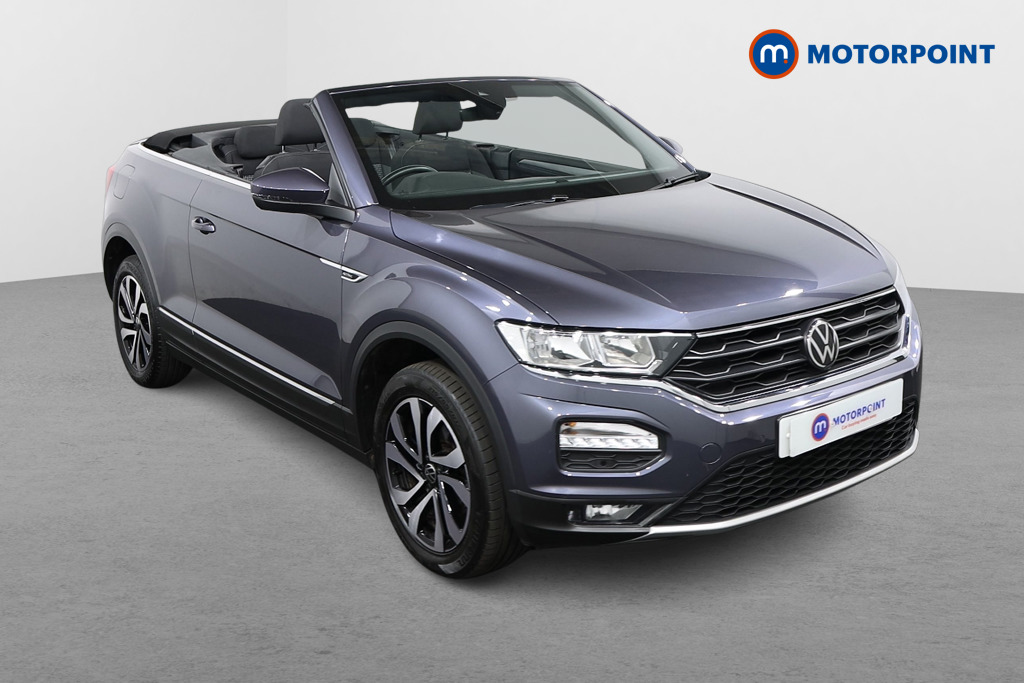 Volkswagen T-Roc Active Automatic Petrol Convertible - Stock Number (1626132) - Drivers side front corner