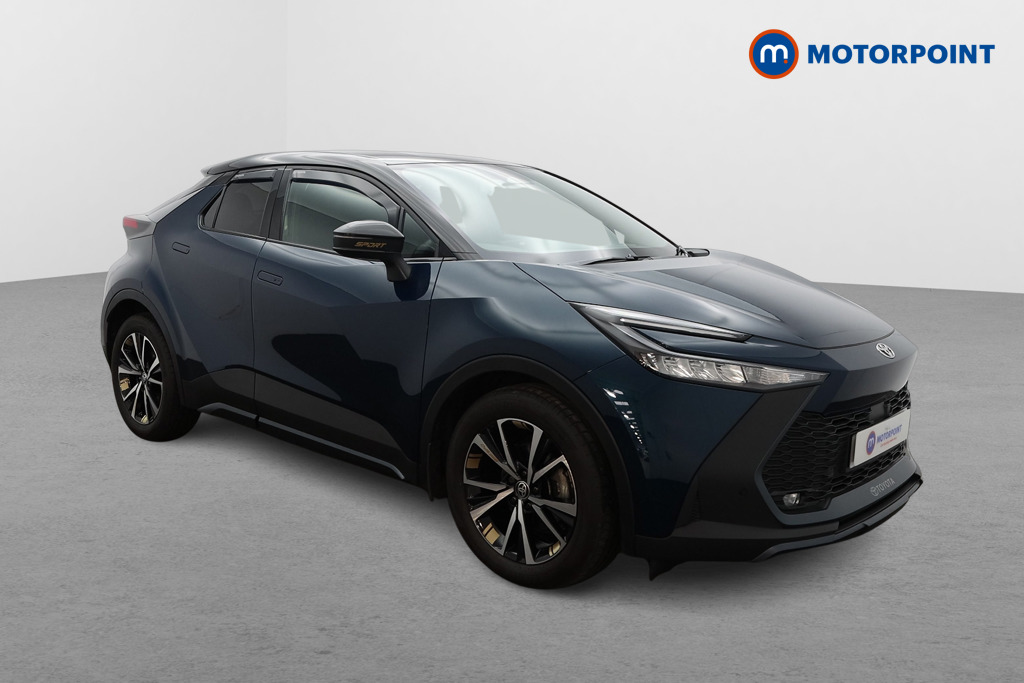 Toyota C-Hr Design Automatic Petrol-Electric Hybrid SUV - Stock Number (1626363) - Drivers side front corner