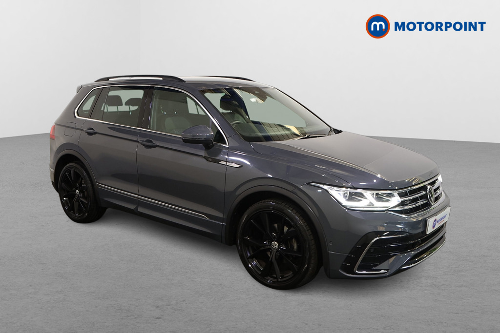 Volkswagen Tiguan R-Line Automatic Petrol SUV - Stock Number (1626407) - Drivers side front corner