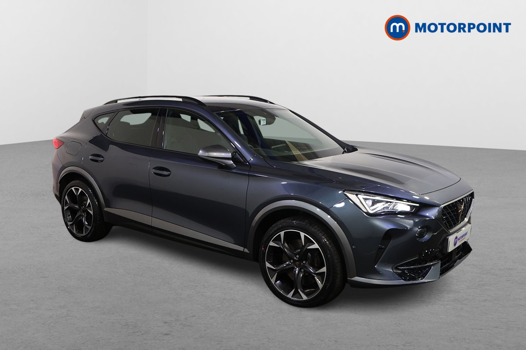 Cupra Formentor VZ2 Automatic Petrol Plug-In Hybrid SUV - Stock Number (1626427) - Drivers side front corner