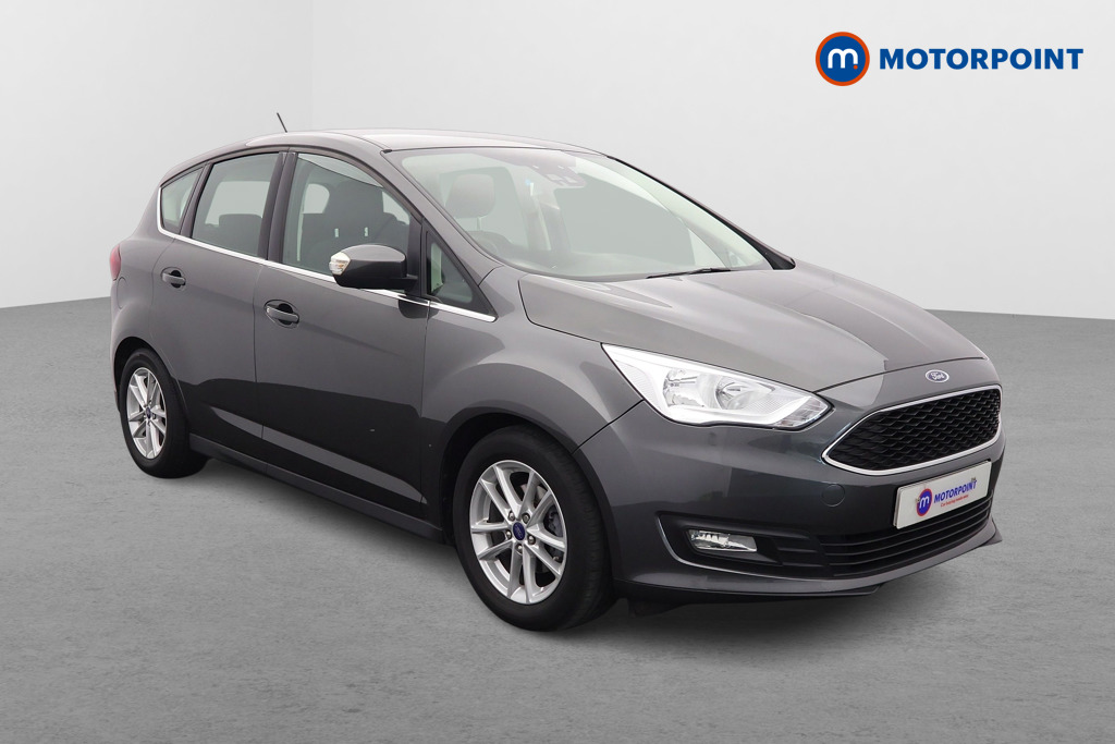 Ford C-Max Zetec Manual Petrol People Carrier - Stock Number (1626451) - Drivers side front corner