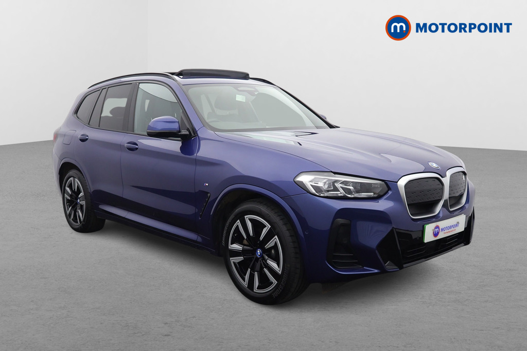 BMW IX3 M Sport Automatic Electric SUV - Stock Number (1626591) - Drivers side front corner