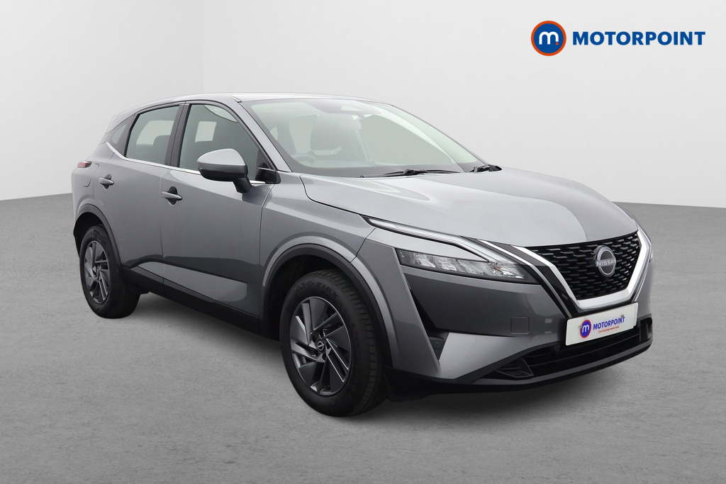 Nissan Qashqai Acenta Premium Manual Petrol SUV - Stock Number (1626609) - Drivers side front corner