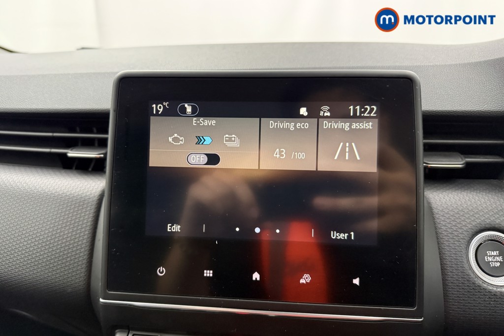 Renault Clio Evolution Automatic Petrol-Electric Hybrid Hatchback - Stock Number (1626760) - 7th supplementary image
