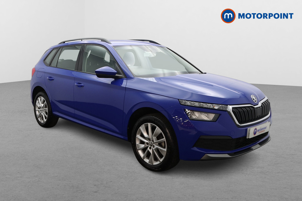 Skoda Kamiq SE Manual Petrol SUV - Stock Number (1627250) - Drivers side front corner