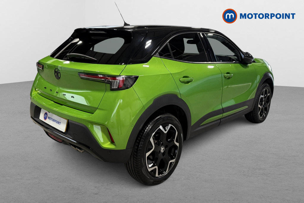 Vauxhall Mokka Ultimate Manual Petrol SUV - Stock Number (1627319) - Drivers side rear corner