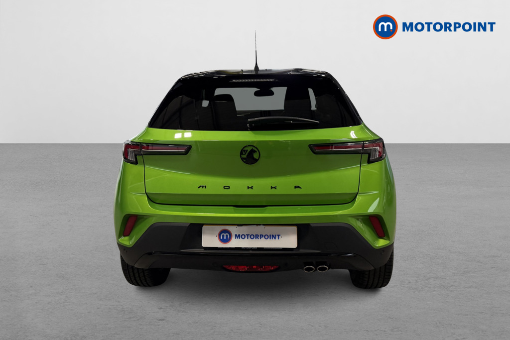 Vauxhall Mokka Ultimate Manual Petrol SUV - Stock Number (1627319) - Rear bumper