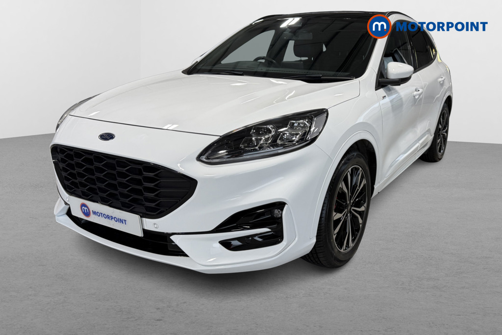 Ford Kuga St-Line X Edition Automatic Petrol-Electric Hybrid SUV - Stock Number (1627375) - Passenger side front corner