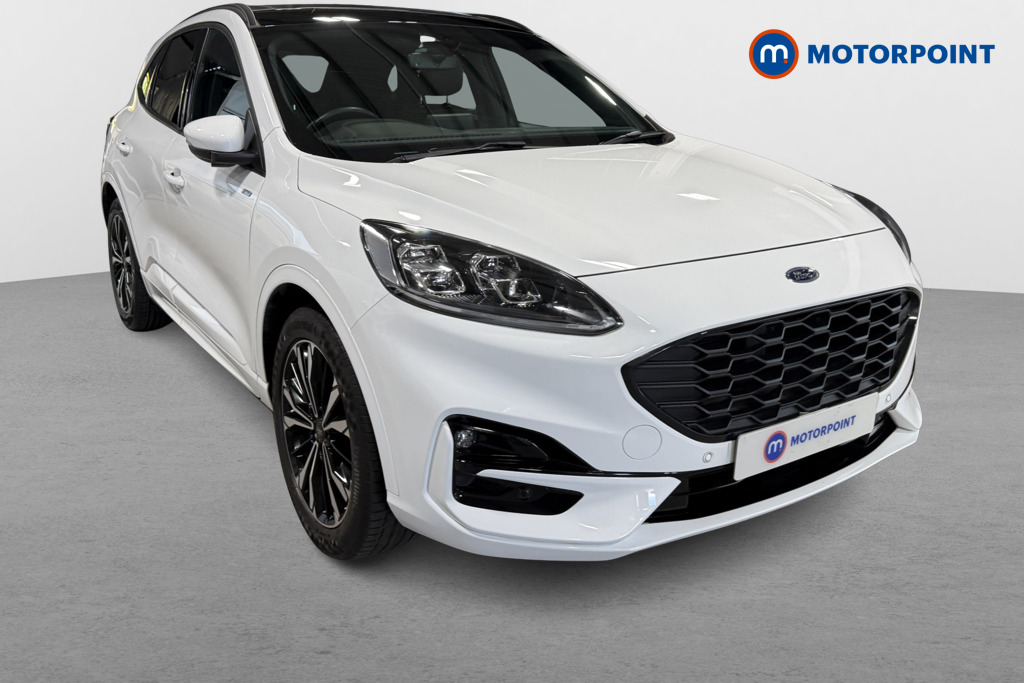 Ford Kuga St-Line X Edition Automatic Petrol-Electric Hybrid SUV - Stock Number (1627375) - Drivers side front corner