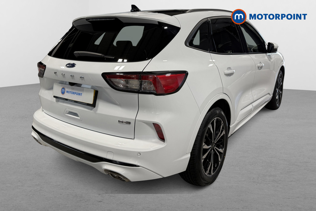 Ford Kuga St-Line X Edition Automatic Petrol-Electric Hybrid SUV - Stock Number (1627375) - Drivers side rear corner