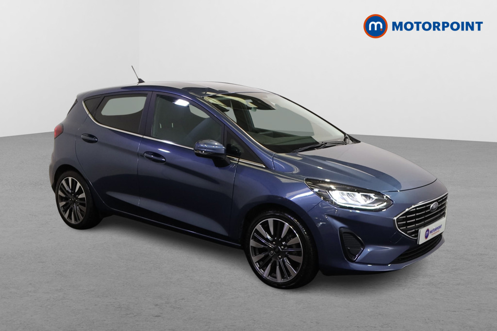 Ford Fiesta Titanium X Automatic Petrol Hatchback - Stock Number (1627492) - Drivers side front corner