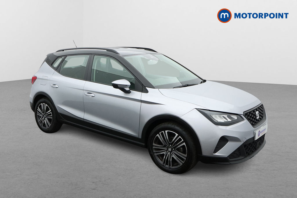 Seat Arona Se Technology Manual Petrol SUV - Stock Number (1627725) - Drivers side front corner