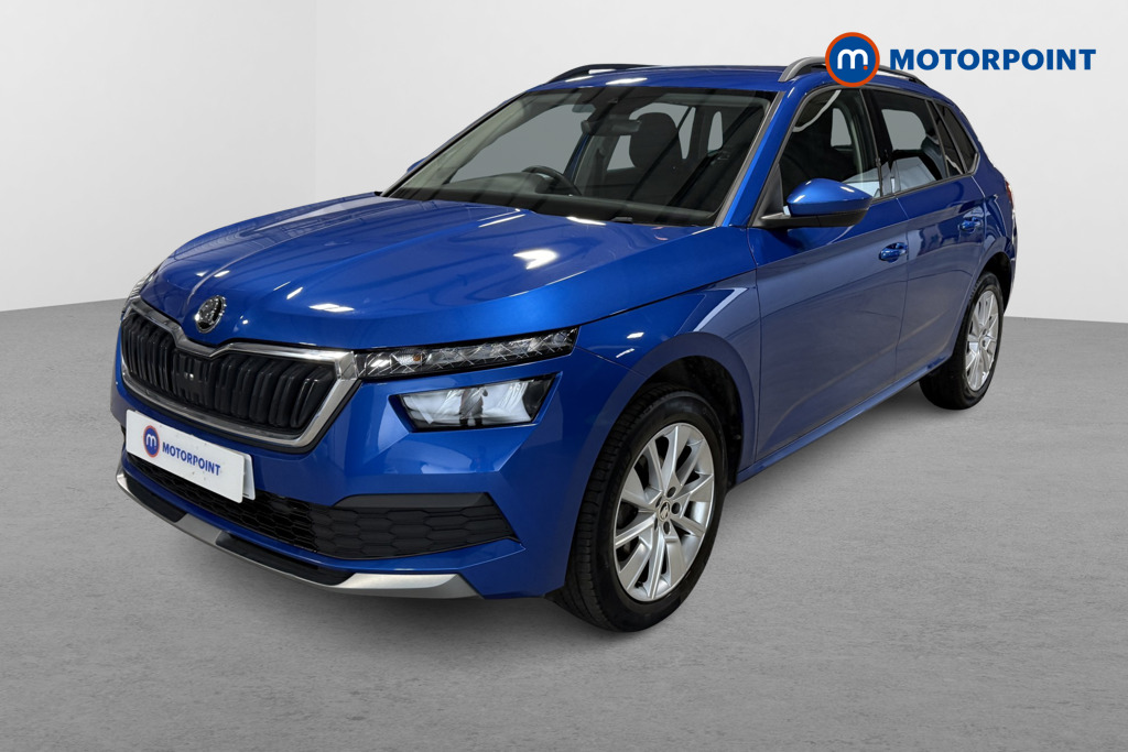 Skoda Kamiq Se Drive Manual Petrol SUV - Stock Number (1627765) - Passenger side front corner