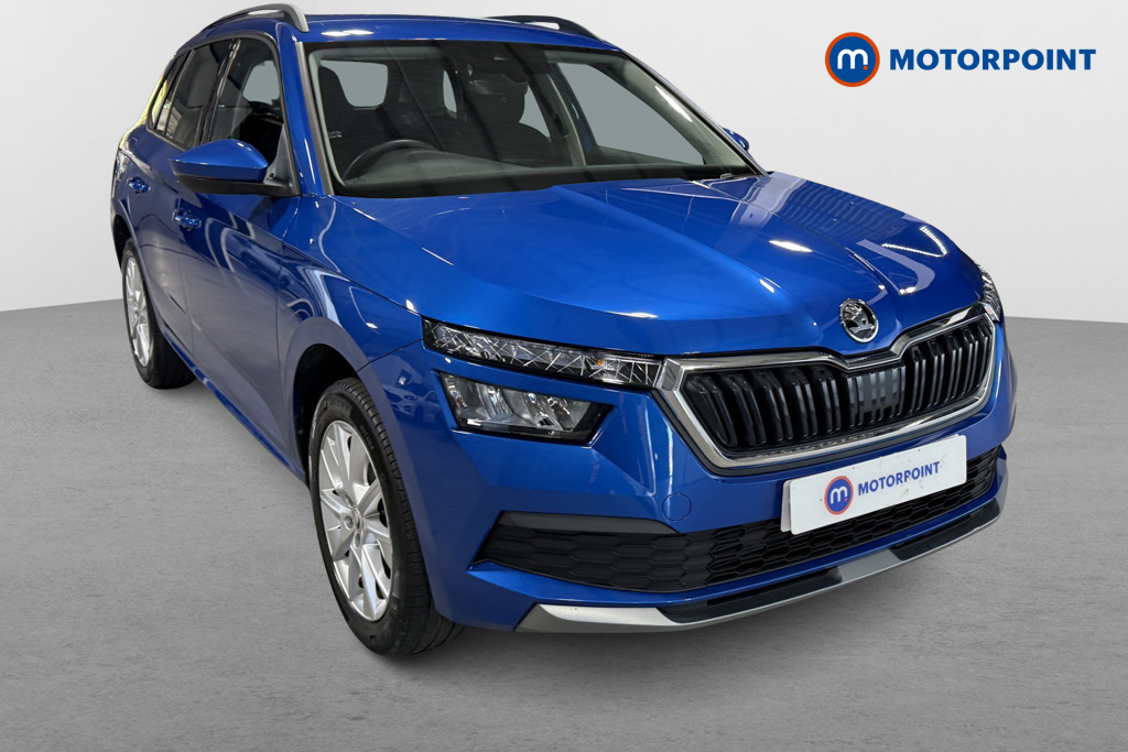 Skoda Kamiq Se Drive Manual Petrol SUV - Stock Number (1627765) - Drivers side front corner