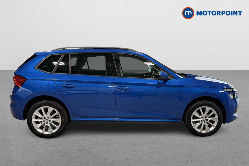 Skoda Kamiq Se Drive Manual Petrol SUV - Stock Number (1627765) - Drivers side