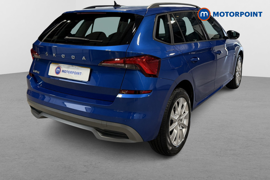 Skoda Kamiq Se Drive Manual Petrol SUV - Stock Number (1627765) - Drivers side rear corner