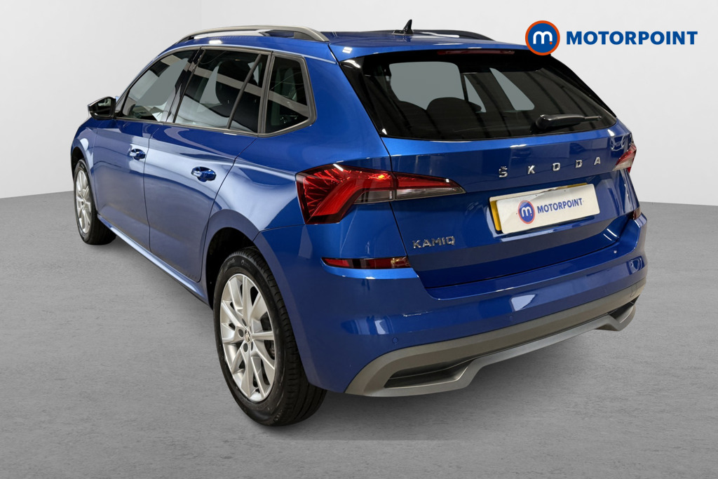 Skoda Kamiq Se Drive Manual Petrol SUV - Stock Number (1627765) - Passenger side rear corner
