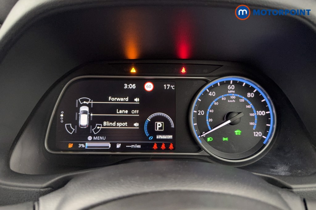Nissan Leaf N-Connecta Automatic Electric Hatchback - Stock Number (1627780) - 6th supplementary image