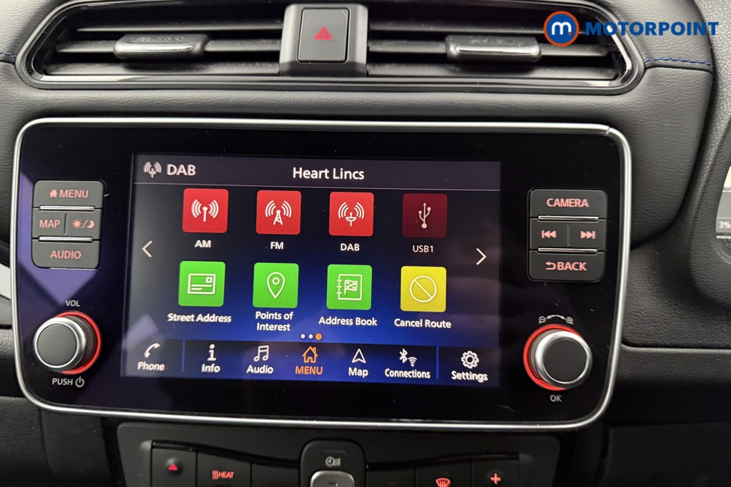 Nissan Leaf N-Connecta Automatic Electric Hatchback - Stock Number (1627780) - 8th supplementary image