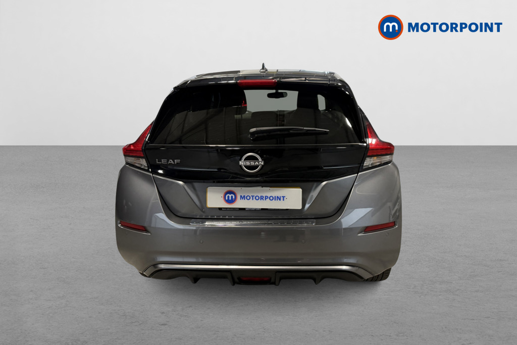 Nissan Leaf N-Connecta Automatic Electric Hatchback - Stock Number (1627780) - Rear bumper