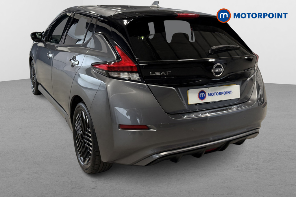 Nissan Leaf N-Connecta Automatic Electric Hatchback - Stock Number (1627780) - Passenger side rear corner