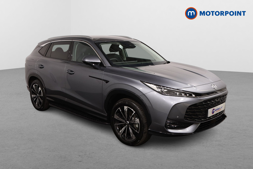 Mg Motor Uk HS Trophy Automatic Petrol Plug-In Hybrid SUV - Stock Number (1627833) - Drivers side front corner