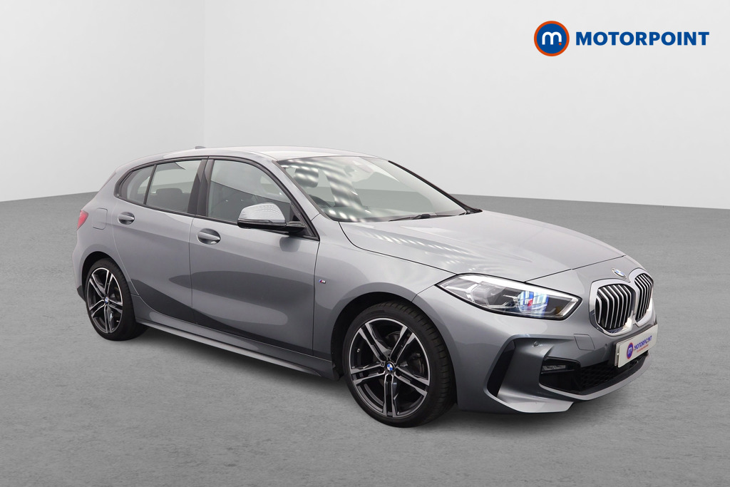 BMW 1 Series M Sport Manual Diesel Hatchback - Stock Number (1628086) - Drivers side front corner
